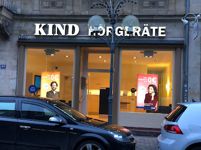 Hörgeräteakustiker KIND Hörgeräte Fürth Bahnhof