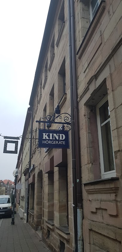 KIND Hörgeräte Fürth City Center 1 Hörgeräteakustiker KIND Hörgeräte Fürth City Center