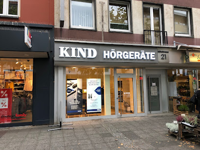 KIND Hörgeräte Hagen Zentrum 1 Hörgeräteakustiker KIND Hörgeräte Hagen Zentrum