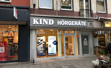GEERS Hörgeräte 4 Hörgeräteakustiker KIND Hörgeräte Hagen Zentrum