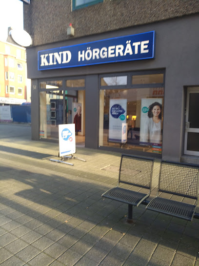 Hörgeräteakustiker KIND Hörgeräte Oberhausen