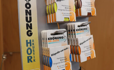 Hörgeräteakustiker in Wächtersbach 1 Hörgeräteakustiker Krönung Hör-Akustik Studio