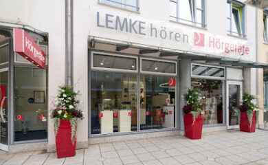 Hörgeräteakustiker in Neu-Ulm 5 Hörgeräteakustiker LEMKE hören