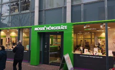 Hörgeräteakustiker MOSER Hörgeräte Mainz