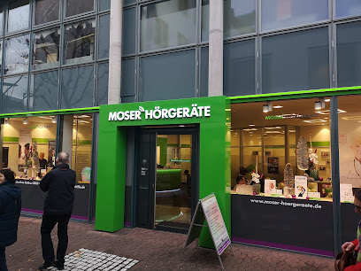 Hörgeräteakustiker MOSER Hörgeräte Mainz