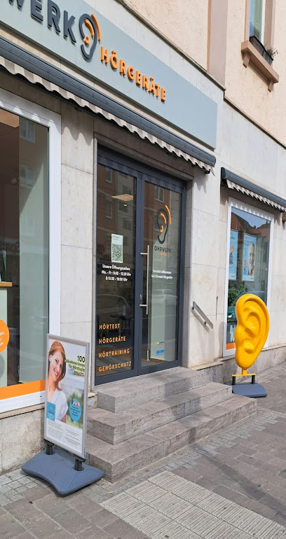 Hörgeräteakustiker OHRWERK Hörgeräte Würzburg