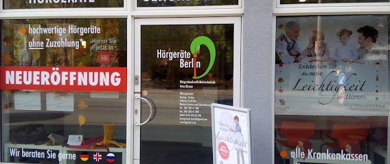 Hörgeräteakustiker Preuß Hörgeräte Berlin