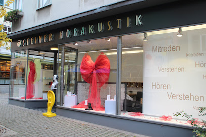 Hörgeräteakustiker Steiner Hörakustik GbR