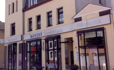 Hörtechnik Rau KG 6 Hörgeräteakustiker Wander Optik und Akustik Stammhaus