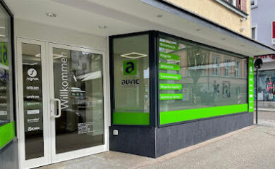 Hörgeräteakustiker auric Hörcenter Reutlingen