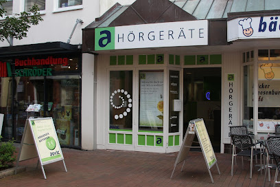 Hörgeräteakustiker auric Hörcenter Schleswig