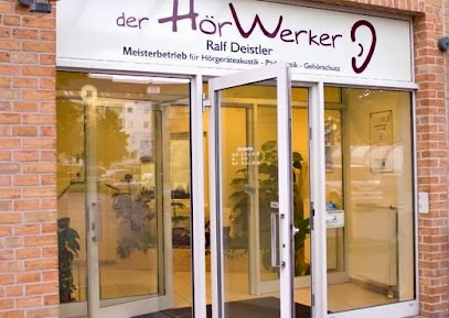 der HörWerker - Ralf Deistler 1 Hörgeräteakustiker der HörWerker - Ralf Deistler