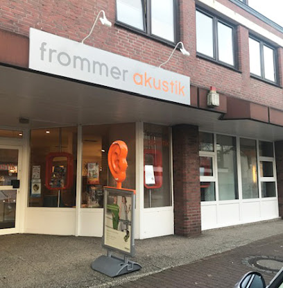 Hörgeräteakustiker frommer akustik | Hörakustik Tornesch