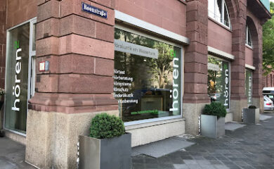 Hörgeräte Seckenheim GmbH 3 Hörgeräteakustiker hören² Hörakustik am Wasserturm