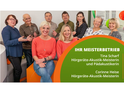Hörgeräteakustiker hörpunkt Hörgeräte Corinne Heise
