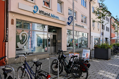 Hörgeräteakustiker iffland.hören. Ulm Mitte