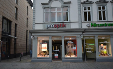 Hörgeräteakustiker pro optik hörzentrum Erfurt - Bahnhofstraße