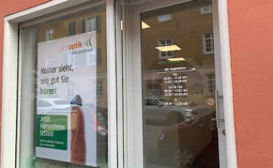 Hörgeräteakustiker pro optik hörzentrum Erfurt - Moritzstraße