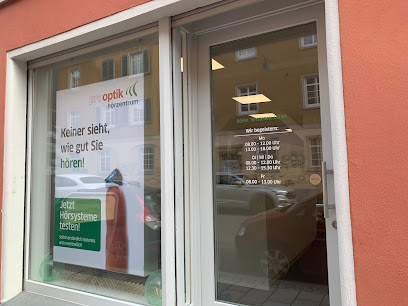 pro optik hörzentrum Erfurt - Moritzstraße 1 Hörgeräteakustiker pro optik hörzentrum Erfurt - Moritzstraße