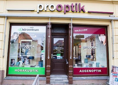 Hörgeräteakustiker pro optik hörzentrum Großenhain