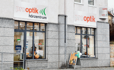 Hörgeräteakustiker pro optik hörzentrum Suhl
