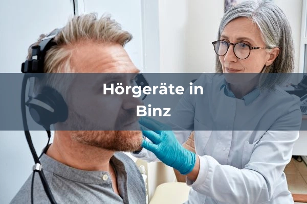 Hörgeräteakustiker in Binz