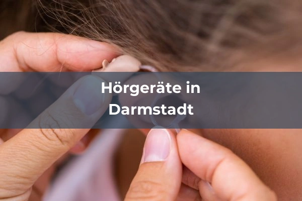 Hörgeräteakustiker in Hessen 14 Hörgeräteakustiker in Darmstadt