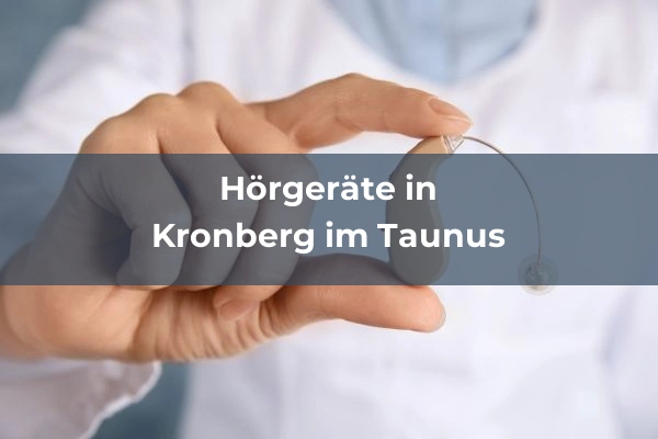 Hörgeräteakustiker in Hessen 43 Hörgeräteakustiker in Kronberg im Taunus
