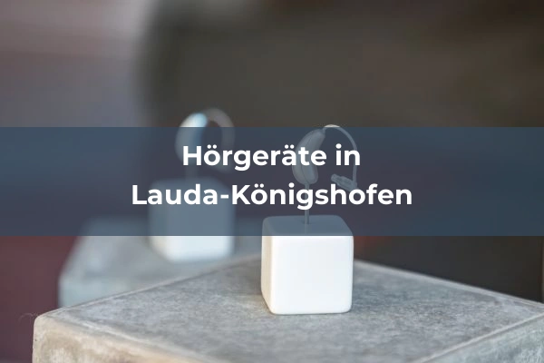 Hörgeräteakustiker in Baden-Württemberg 47 Hörgeräteakustiker in Lauda-Königshofen