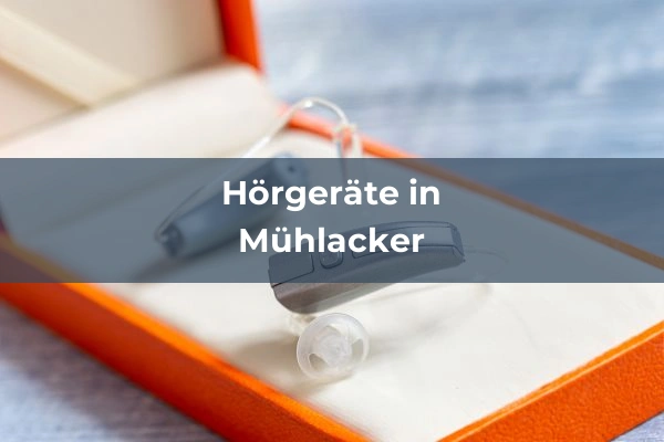 Hörgeräteakustiker in Baden-Württemberg 54 Hörgeräteakustiker in Mühlacker