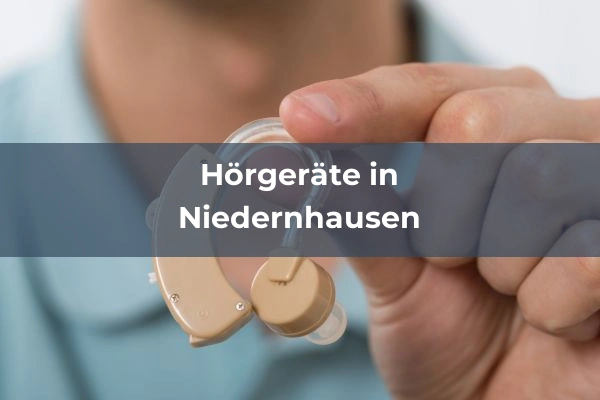 Hörgeräteakustiker in Hessen 52 Hörgeräteakustiker in Niedernhausen