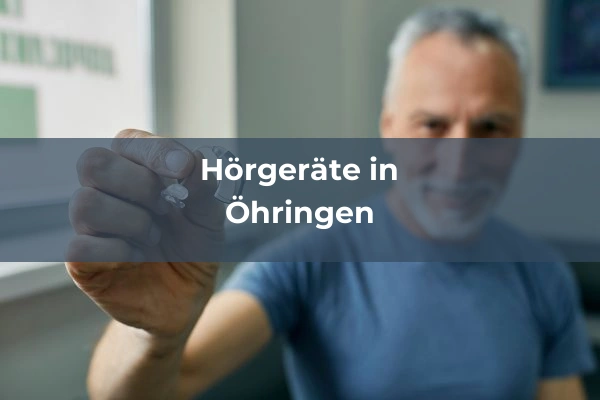 Hörgeräteakustiker in Baden-Württemberg 59 Hörgeräteakustiker in Öhringen