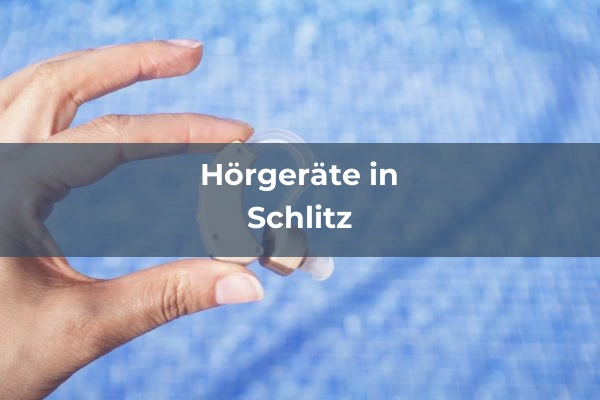Hörgeräteakustiker in Hessen 58 Hörgeräteakustiker in Schlitz