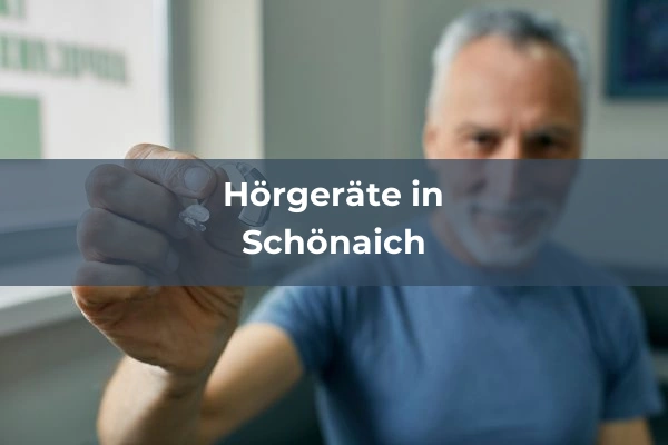 Hörgeräteakustiker in Baden-Württemberg 71 Hörgeräteakustiker in Schönaich