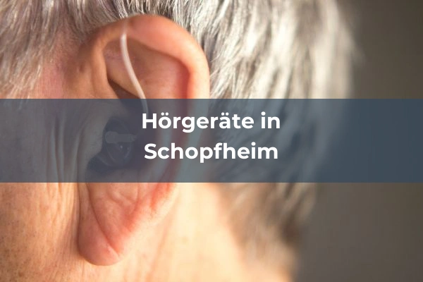 Hörgeräteakustiker in Baden-Württemberg 72 Hörgeräteakustiker in Schopfheim