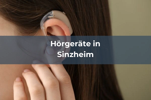 Hörgeräteakustiker in Baden-Württemberg 82 Hörgeräteakustiker in Sinzheim